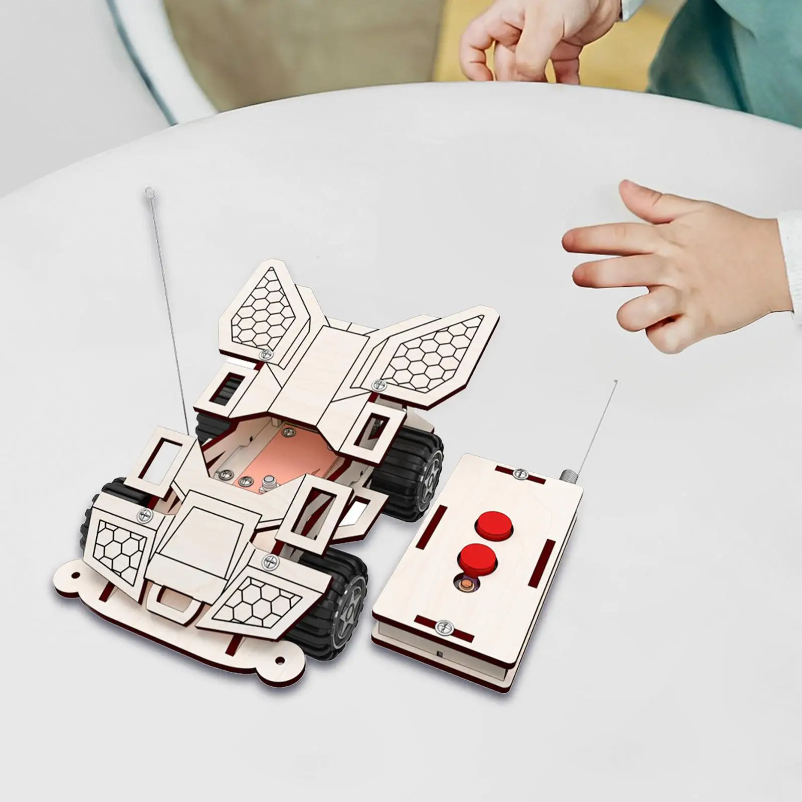 DIY Science Experiments Developing Intelligent Durable Car Material Pack for