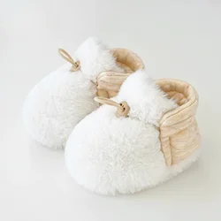 Botines antideslizantes de invierno para bebé primeros pasos