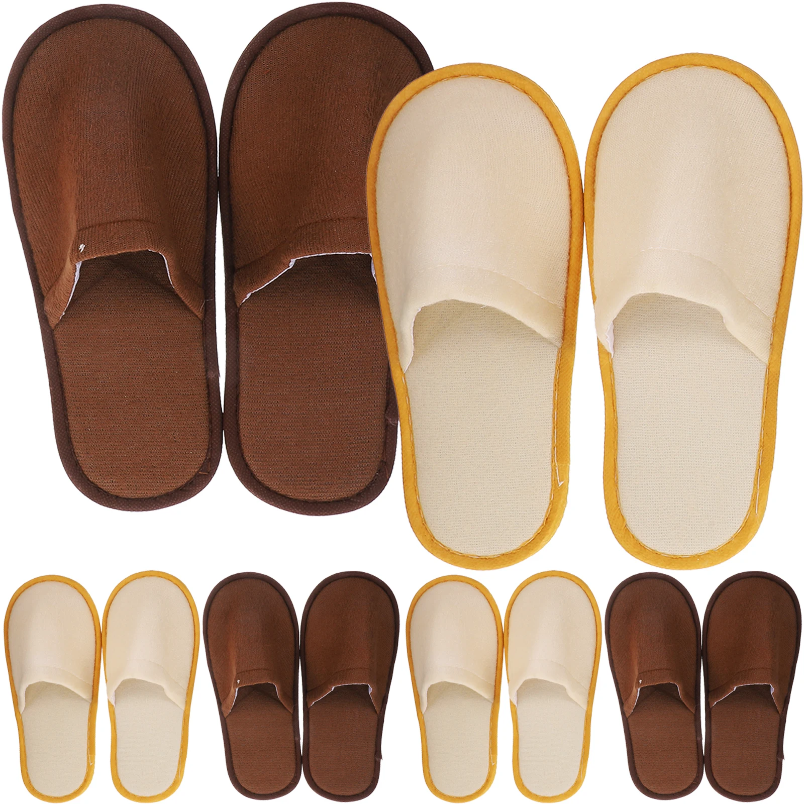 Zapatillas de lana Coral para niños, desechables, suaves, transpirables, para Hotel, hogar, Spa, invitados, zapatillas de viaje para interiores, casa práctica