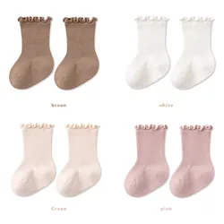 Calcetines de tubo Milangel para niña pequeña – Cálidos y suaves