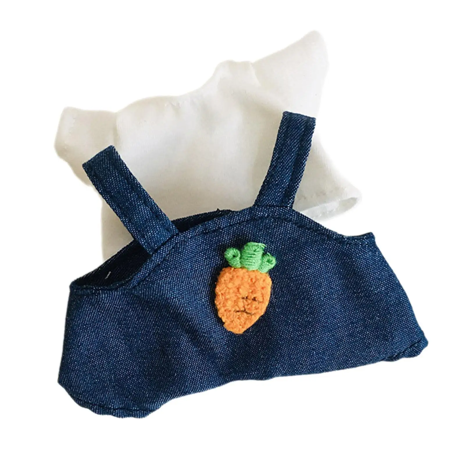 Mini 6 inch Doll Clothes Doll Accessories Clothing Girls Gift Clothing Hat Girl Doll Clothes for Age 5-7 8-10 Pendant Doll Kids