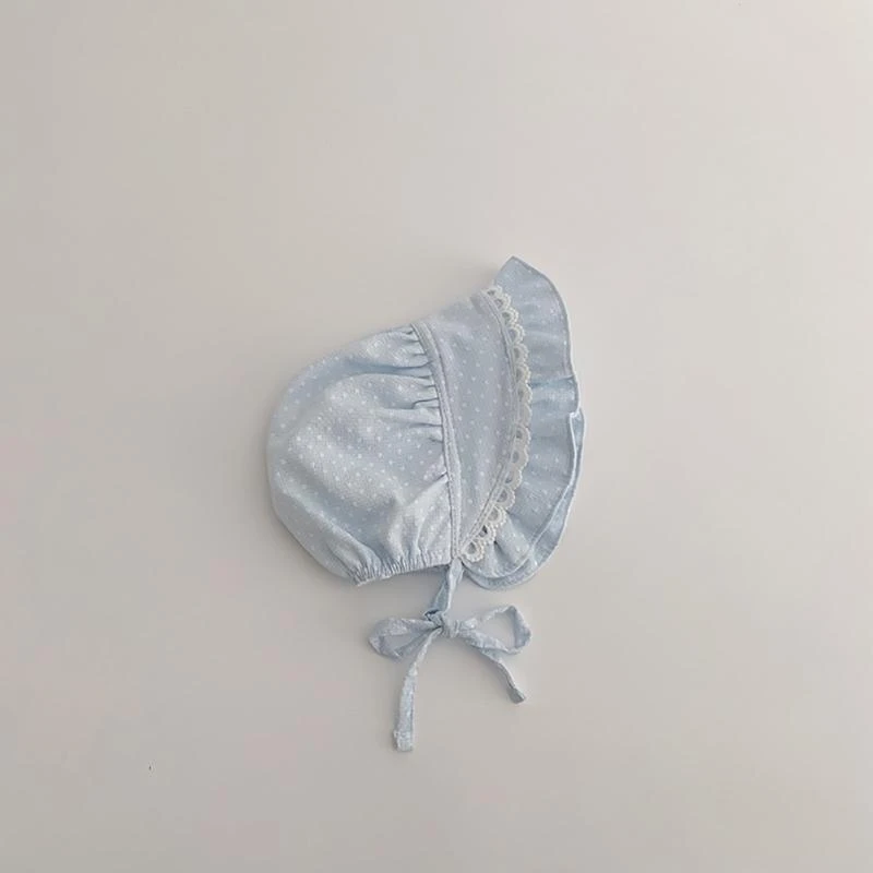 Gorro algodón M76C, gorro para para bebé, cubierta para cabeza transpirable, cómoda para salidas divertidas - imagen 5