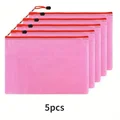 Red file bag