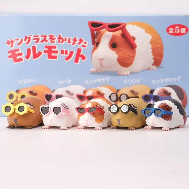 Figura cobaya con gafas de sol KITAN estilo anime - imagen 3
