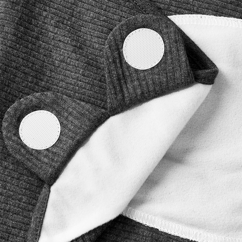 Manta envolvente de algodón para recién nacidos – Color sólido