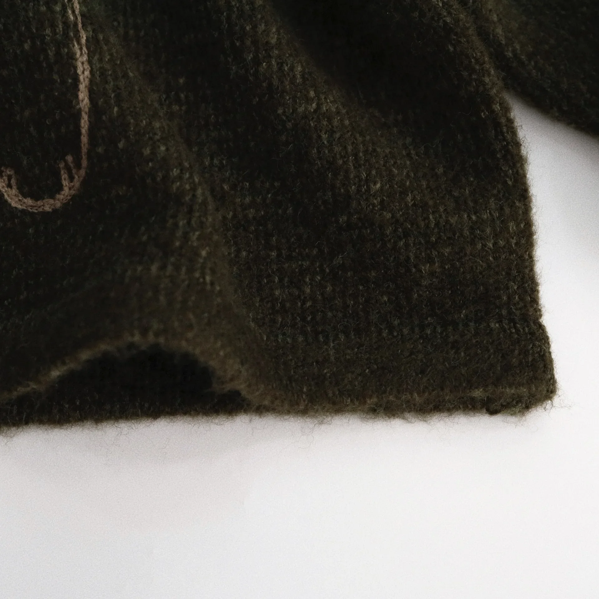 Suéteres para niños de 1 a 7 años, ropa de punto gruesa y cálida para niñas, Sudadera con capucha con estampado de setas, jersey de punto para niños, suéteres para niños - imagen 5