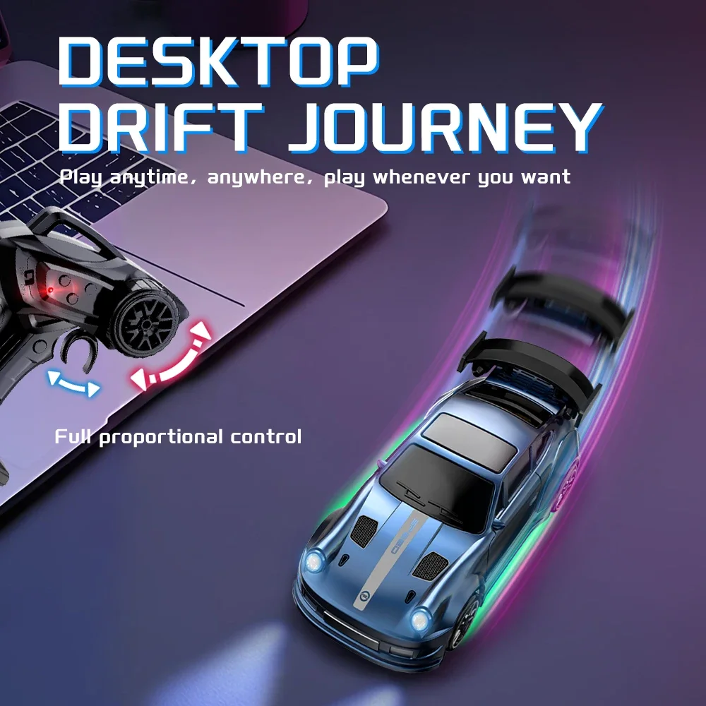 Coche teledirigido drift para niños – Diversión interior - imagen 2