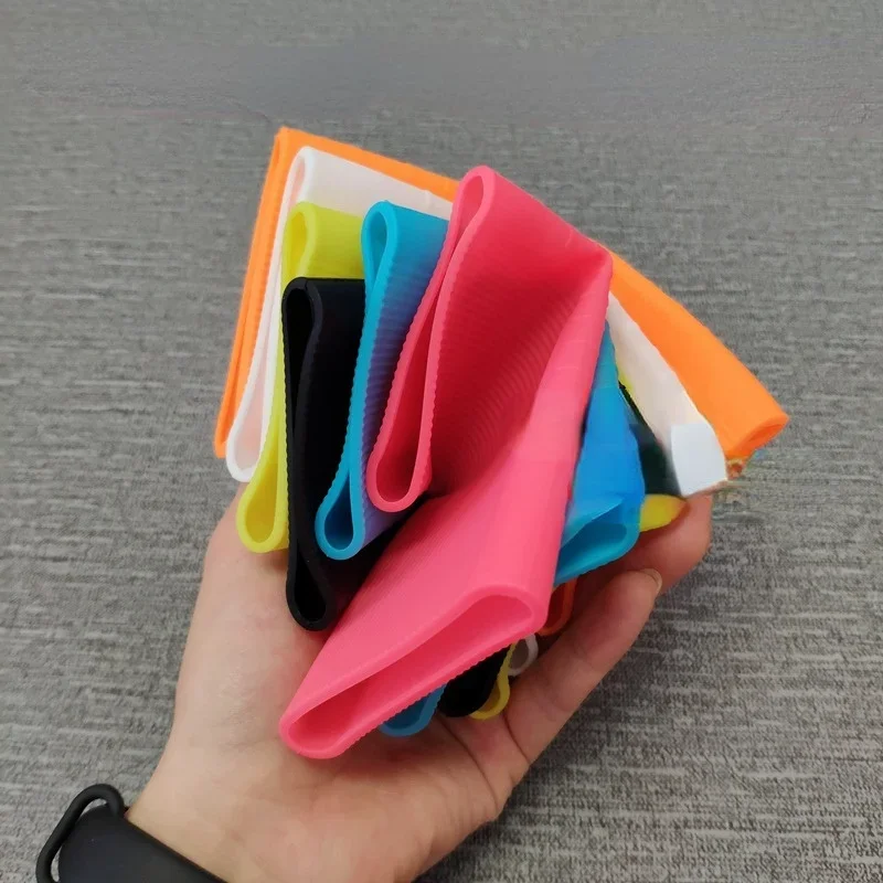 Funda protectora de silicona suave antideslizante a la moda para Xiaomi Mi Power Bank 3, batería de 10000mAh - imagen 5