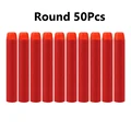 50 Pcs-Red round