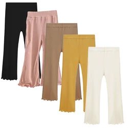 Pantalones de seda para niña – Estilo princesa, verano elegante