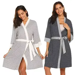 Camisón de lactancia con apertura – Pijama embarazo