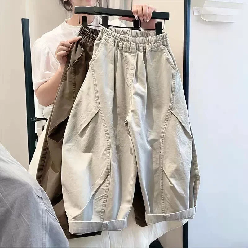 Pantalones casuales anchos para niños – Estilo moderno - imagen 5