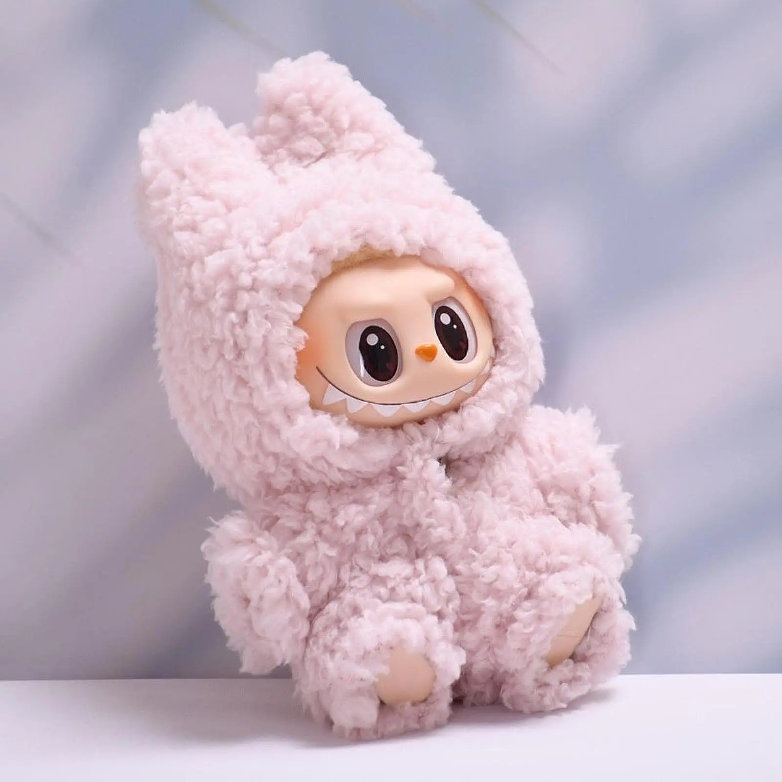 Body de muñeca de peluche, ropa flexible, mono de muñeca de moda para 15cm 17cm - imagen 4