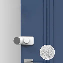 Protector anti-pinzamiento para puertas de bebé – Seguridad en casa