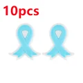10pcs Baby blue