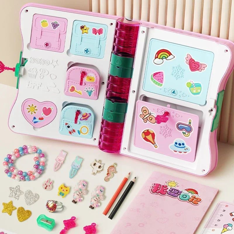Kit joyería infantil anillos decorativos DIY para niñas - imagen 3