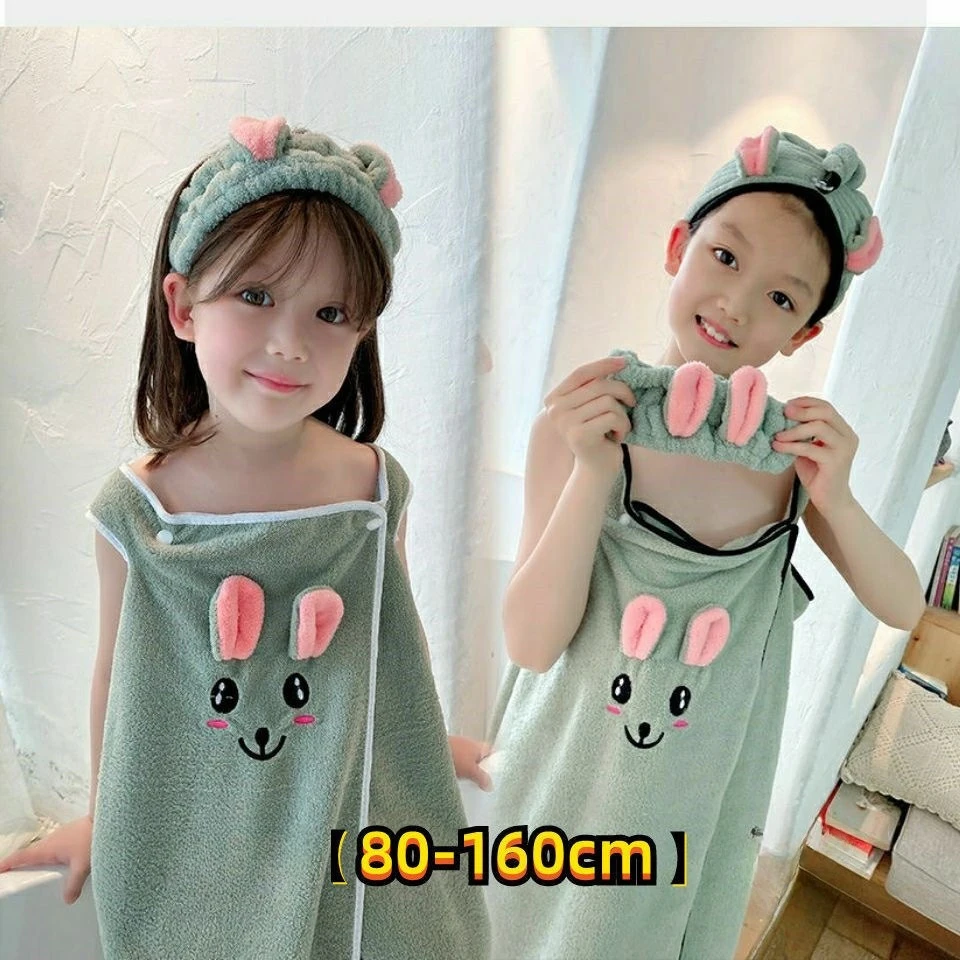 Falda de baño infantil elástica cómoda protectora ligera para niña - imagen 5