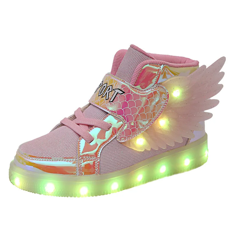 Zapatillas con luces para niños – Calzado deportivo antideslizante - imagen 3