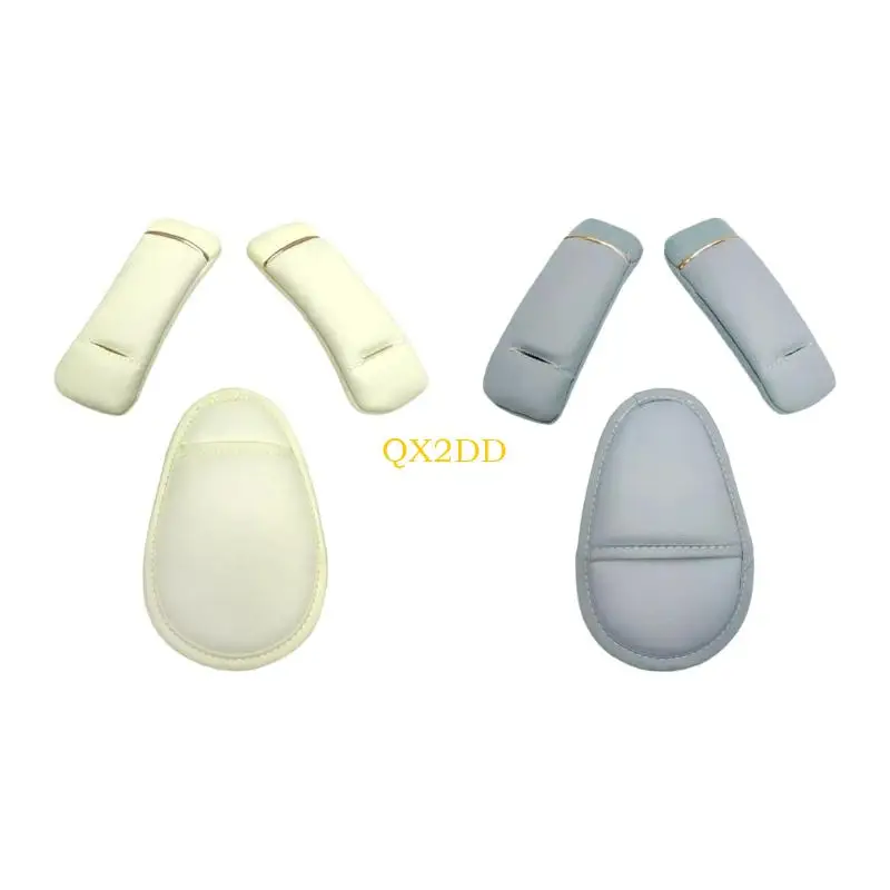 QX2D Protectores transpirables suaves de hombro coche infantil