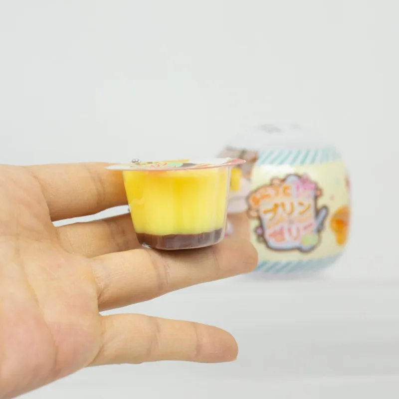 J-DREAM cápsula de juguete, Mini colgante de pudín de gelatina suave, modelo de muñeca, juguetes para recoger adornos, regalos para niños - imagen 5