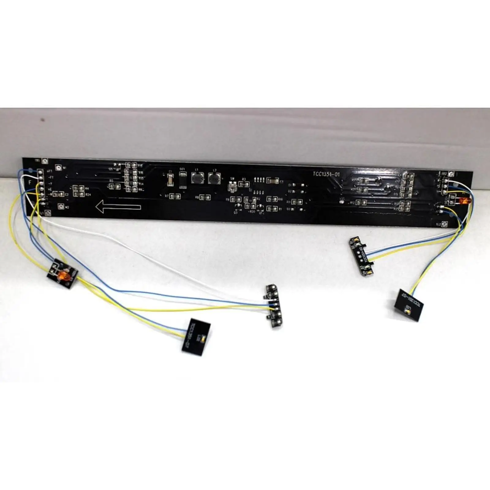 1/87 HO Scale Universal with Light and Sound Model Railways Upgraded Electric Train Parts PCB Board HO Trains Circuit Board