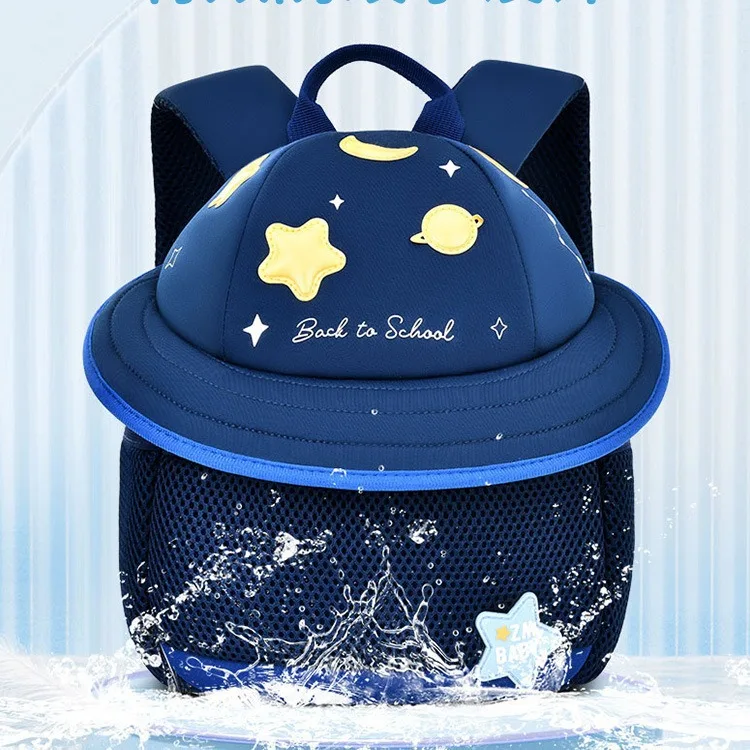 Mochilas de guardería para niños y niñas, bonitas bolsas con forma de seta, materiales de buceo, mochilas para niños, mochilas para niñas, minibolsas - imagen 5