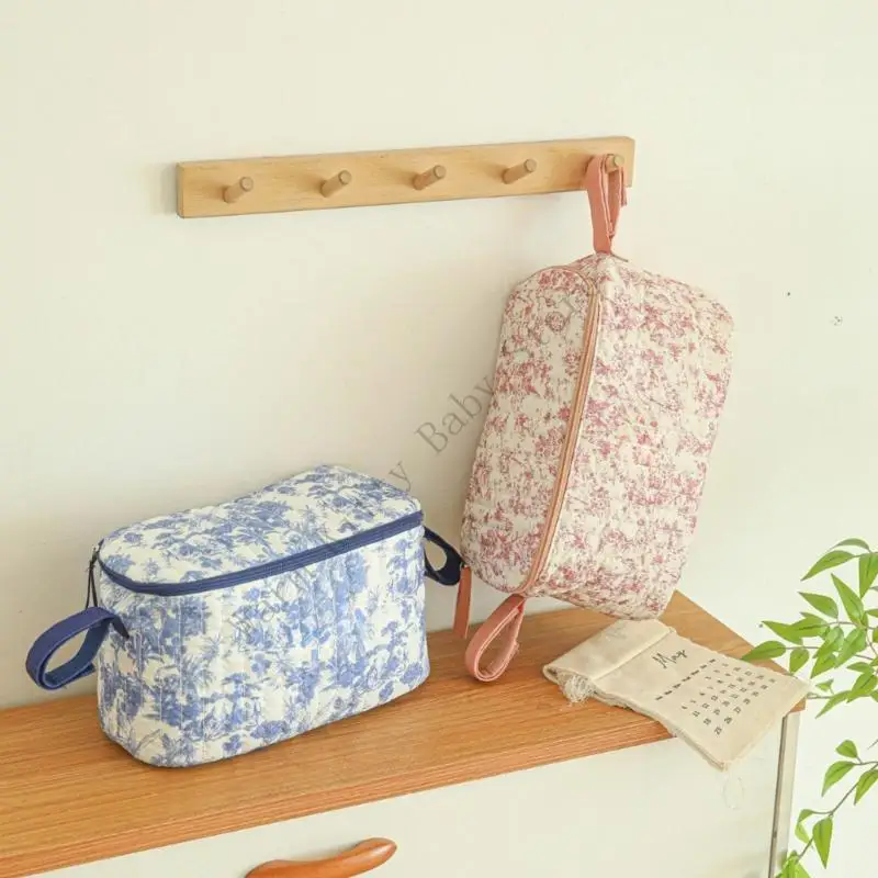Cochecito multifunción con bolsa organizadora – Estampado floral - imagen 5
