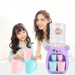 Dispensador de agua Dual para niños – Fuente juguete fría y caliente