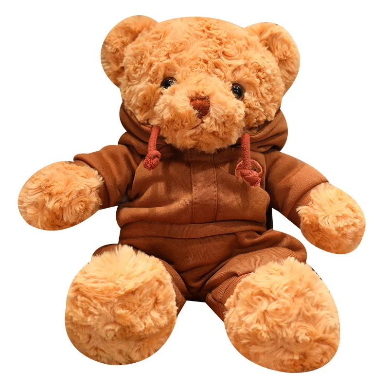 Oso de peluche con movimiento para regalo infantil juguete suave