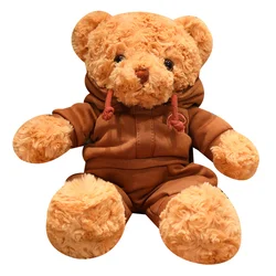 Oso de peluche con movimiento para regalo infantil juguete suave
