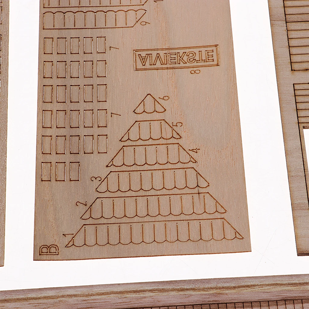Casa de madera europea para diorama militar 1/35 - imagen 5