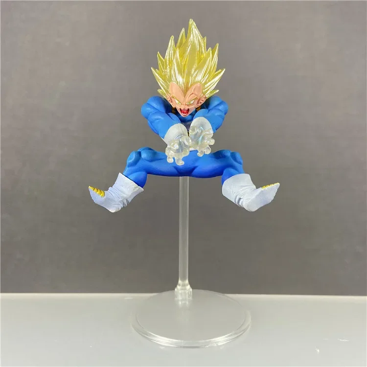 8CM genuino HG DRAGON BALL Super bardana Vegeta IV Birusu modelo de figura de acción juguetes muñecas de Anime Gacha juguetes regalo para seguidores - imagen 4