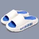 white blue
