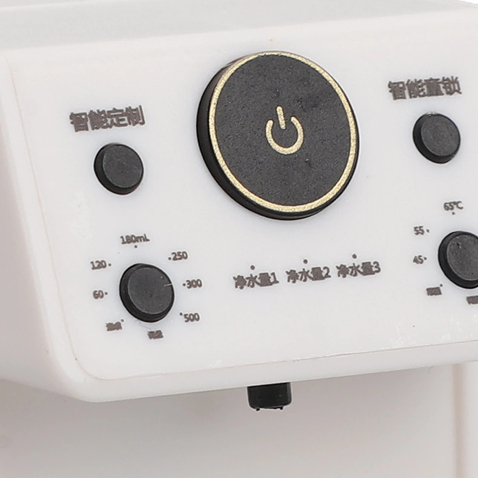 Dispensador de agua en miniatura, modelo multiusos, juguetes para casa de muñecas, ZK30 - imagen 4