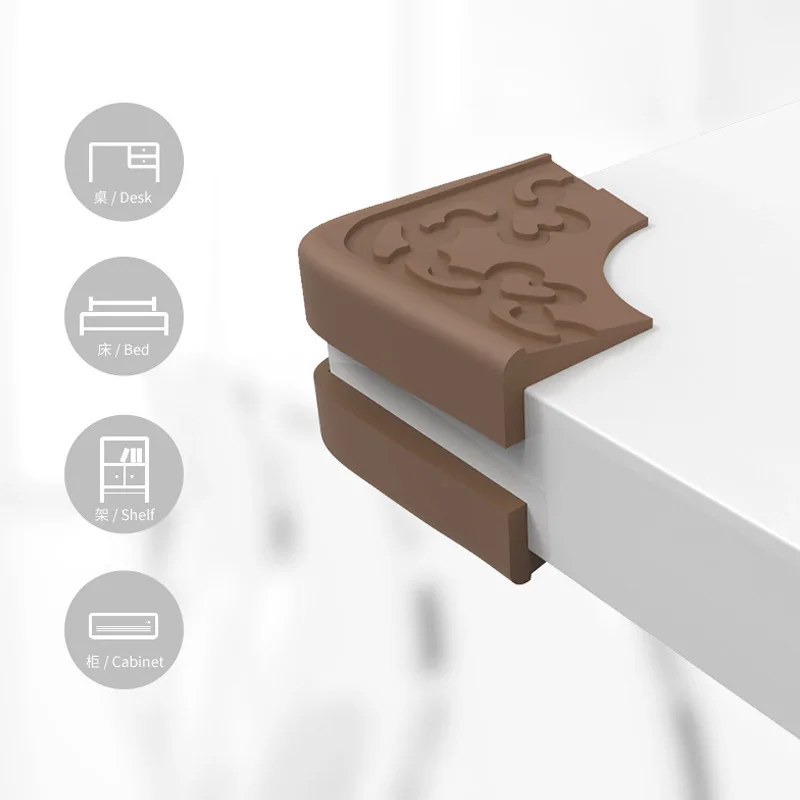 Protector de esquinas en silicona para bebés y niños – Seguridad - imagen 3