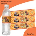 Bottle label 6pcs 1