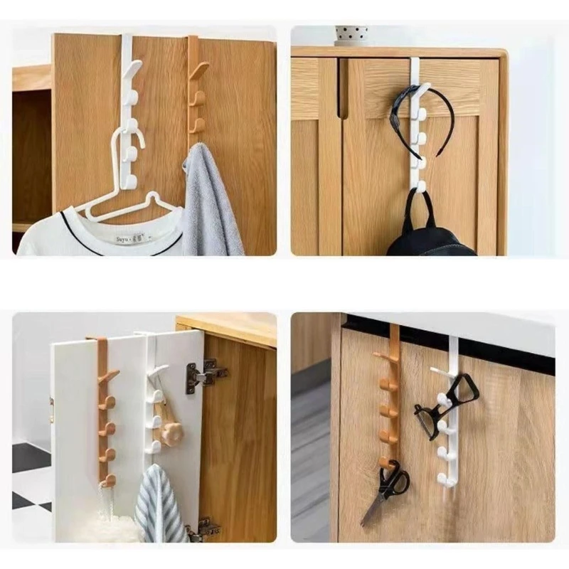 Perchero de puerta con ganchos para habitación infantil - imagen 4