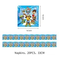 20pcs Napkins
