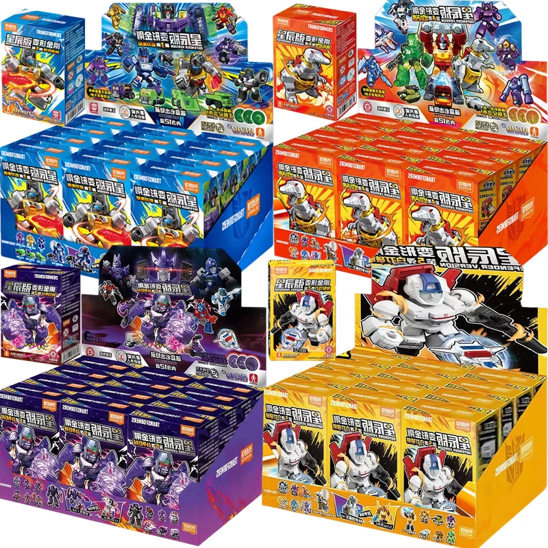 Blokees Optimus Prime figura transformable de robot anime para niños