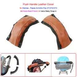 Armdillo Flip XT funda cuero para manillar de cochecito compatible
