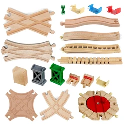 Pista tren madera haya accesorios infantiles