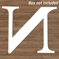 only Letter N No Box