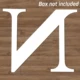 only Letter N No Box