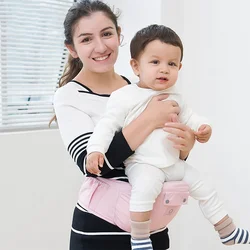 Bandolera ergonómica acolchada para portar al bebé
