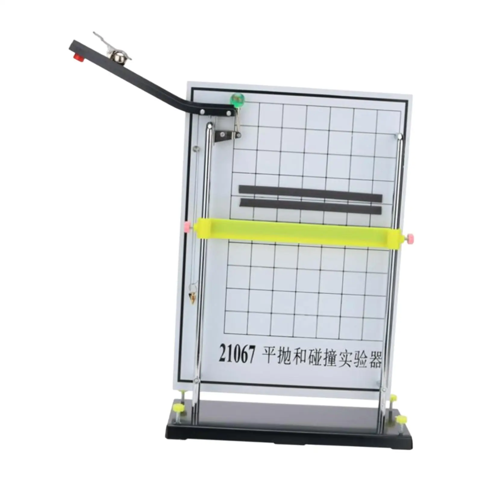 Flat Throwing Motion Demonstrator Educational Toy Lightweight Portable