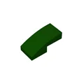 120pcs dark green