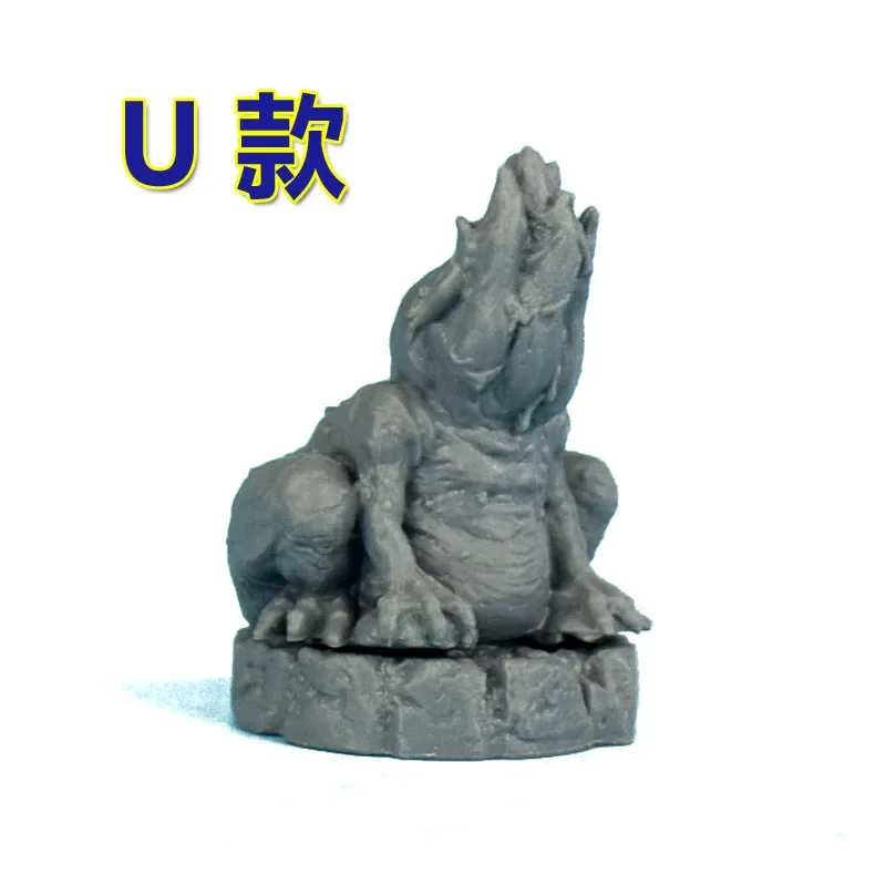 U
