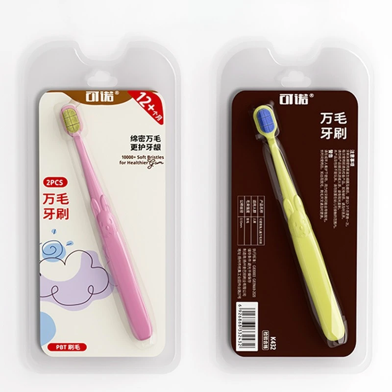 Cepillo de dientes conejo con crema dental infantil