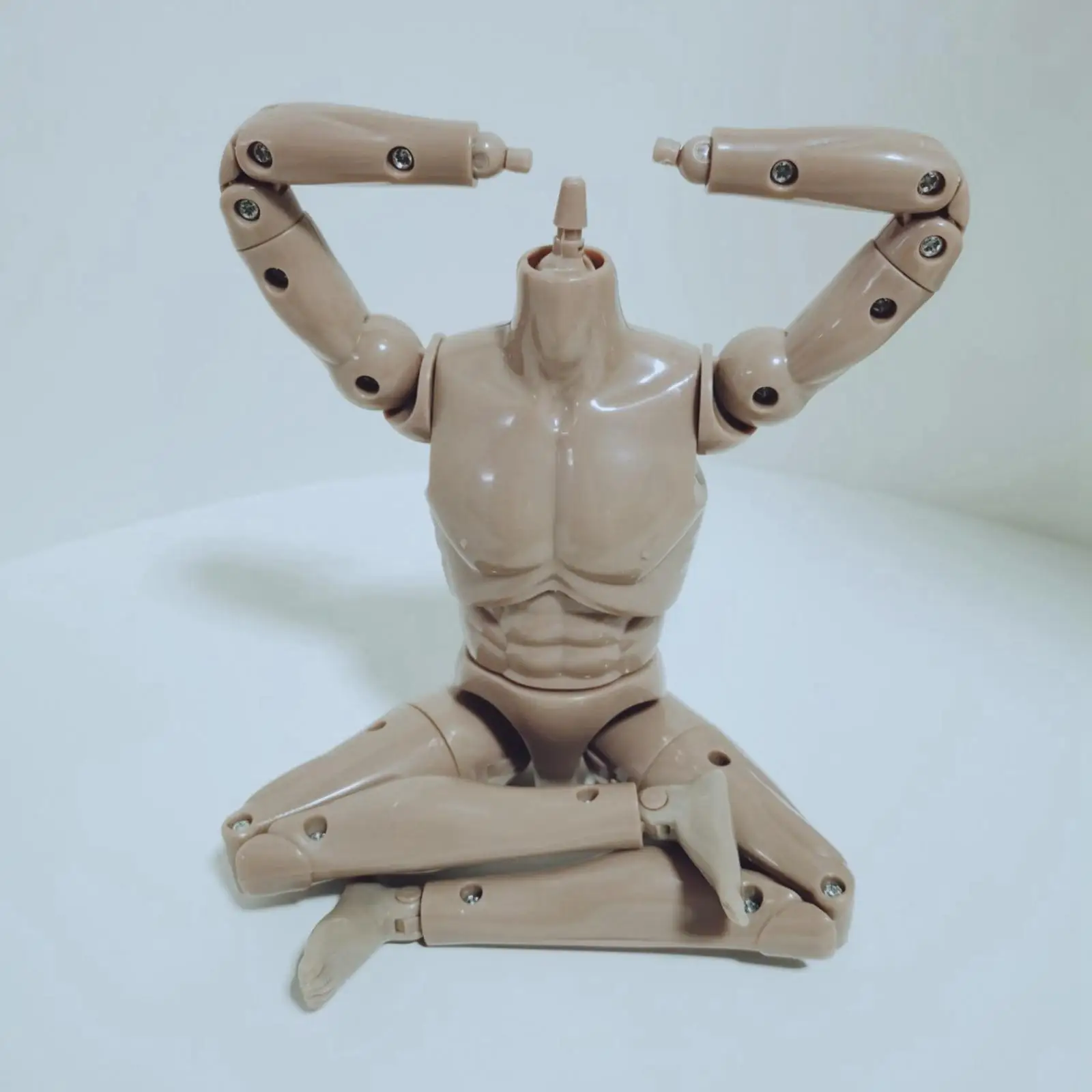 1:6 Scale Male Action Figure 11.81inch Tall 12 inch Male Body Asian Skin Male