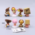 4pcs 3-5cm